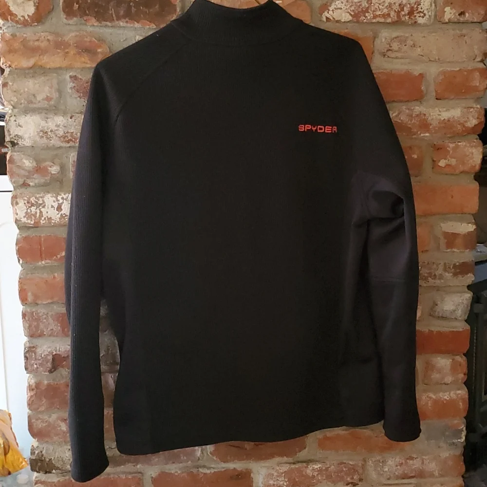 Mens Spyder ski sweater - Picture 3 of 4